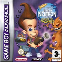 Jimmy Neutron Attack of the Twonkies Gameboy Advance