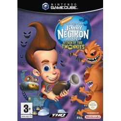 Jimmy Neutron Attack of the Twonkies Gamecube