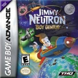 Jimmy Neutron Boy Genius Gameboy Advance