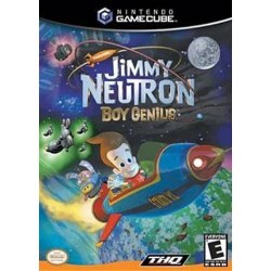 Jimmy Neutron Boy Genius Gamecube