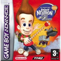 Jimmy Neutron Jet Fusion Gameboy Advance