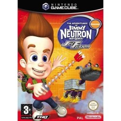Jimmy Neutron Jet Fusion Gamecube
