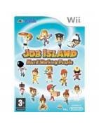 Job Island Hard Working People Nintendo Wii