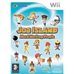 Job Island Hard Working People Nintendo Wii