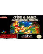 Joe &amp; Mac Caveman Ninja SNES