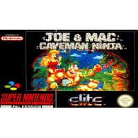 Joe & Mac Caveman Ninja SNES