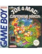 Joe & Mac:Caveman Ninja Gameboy