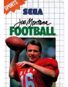 Joe Montana Football Master System