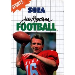 Joe Montana Football Master System