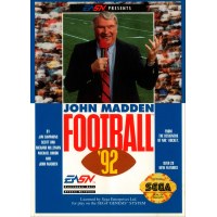 John Madden 92 Megadrive