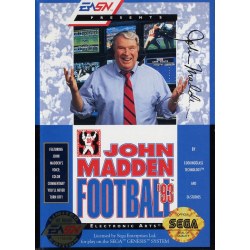 John Madden 93:NFL Sports Talk Megadrive
