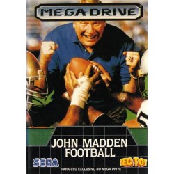 John Madden Football Megadrive