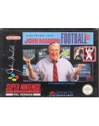 John Madden Football 93 SNES