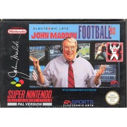 John Madden Football 93 SNES