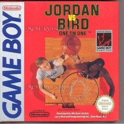 Jordan Vs Bird Gameboy