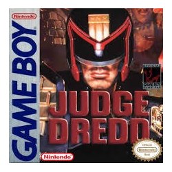 Judge Dredd Gameboy