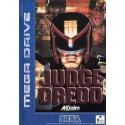 Judge Dredd Megadrive