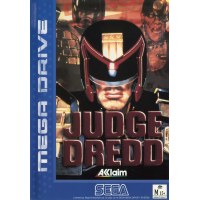 Judge Dredd Megadrive