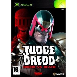 Judge Dredd vs Death Xbox Original