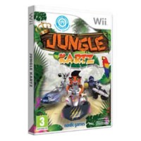 Jungle Kartz Nintendo Wii