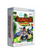 Jungle Kartz with Wheel Nintendo Wii