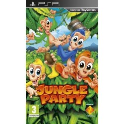 Jungle Party PSP