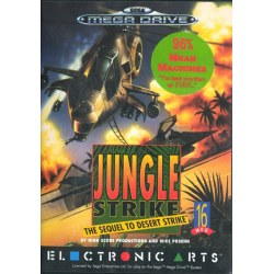 Jungle Strike Megadrive