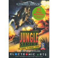 Jungle Strike Megadrive