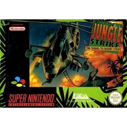 Jungle Strike SNES