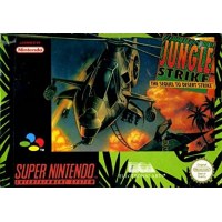 Jungle Strike SNES