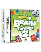 Junior Brain Trainer 2 Nintendo DS