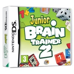 Junior Brain Trainer 2 Nintendo DS