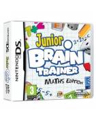 Junior Brain Trainer Maths Edition Nintendo DS