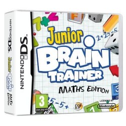 Junior Brain Trainer Maths Edition Nintendo DS