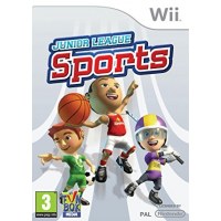 Junior League Sports Nintendo Wii