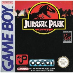 Jurassic Park Gameboy