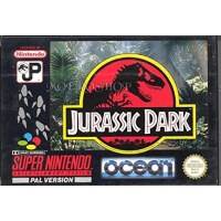 Jurassic Park SNES