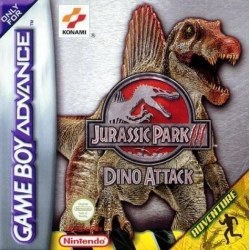 Jurassic Park 3 Dino Attack Gameboy Advance