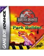 Jurassic Park 3 Park Builder Gameboy Advance