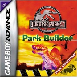 Jurassic Park 3 Park Builder Gameboy Advance