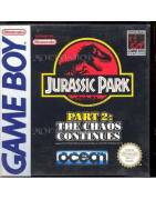 Jurassic Park Part 2 The Chaos Continues Gameboy