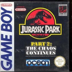 Jurassic Park Part 2 The Chaos Continues Gameboy