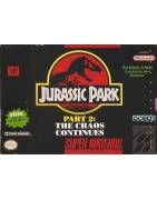Jurassic Park II SNES