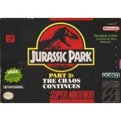 Jurassic Park II SNES
