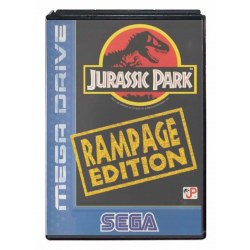 Jurassic Park:Rampage Edition Megadrive
