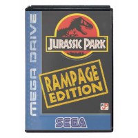 Jurassic Park:Rampage Edition Megadrive