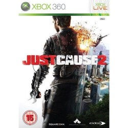 Just Cause 2 Limited Edition XBox 360