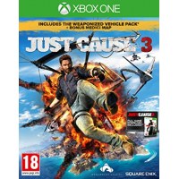 Just Cause 3 Exclusive Edition with Guide to Medici Xbox One