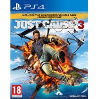 Just Cause 3 Exclusive Edition with Guide to Medici PS4