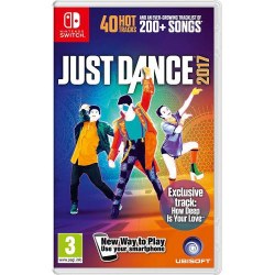 Just Dance 2017 Nintendo Switch